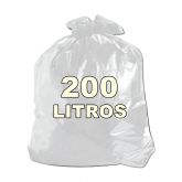 Sacos 200 Lts. Branco