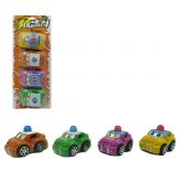 SD7737 - CARRO PULLCACK C/4PÇS