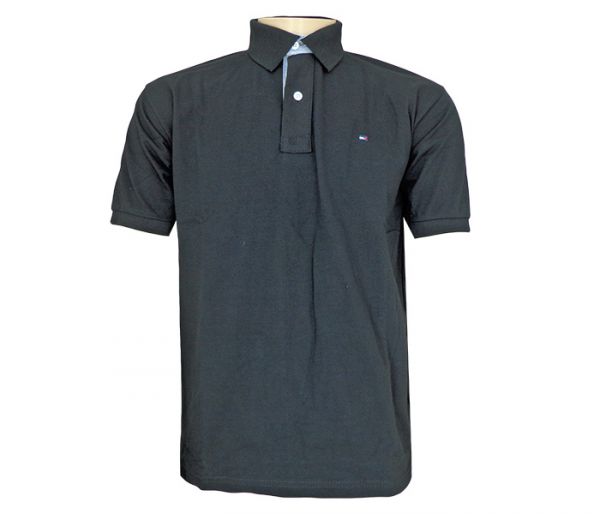 Camisa Polo Tommy Hilfiger Preta