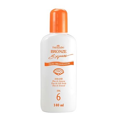 PS1a - BRONZE EXPRESS ÓLEO BRONZ. FPS 6 – 140ml