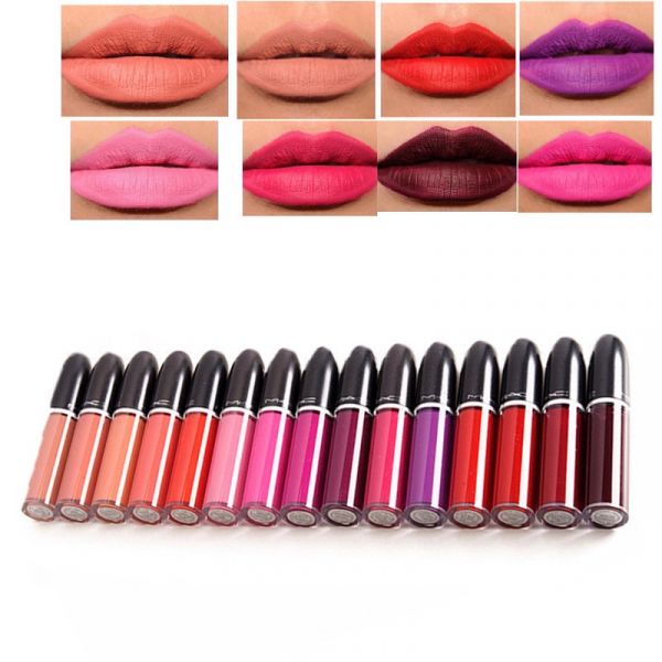 Batom Líquido Matte Mac