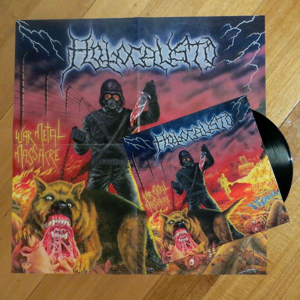 LP 12 - Holocausto - War Metal Massacre
