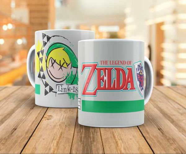 Caneca Zelda 182
