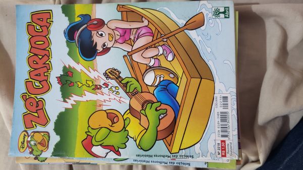 ZE CARIOCA ABRIL JOVEM NR 2218