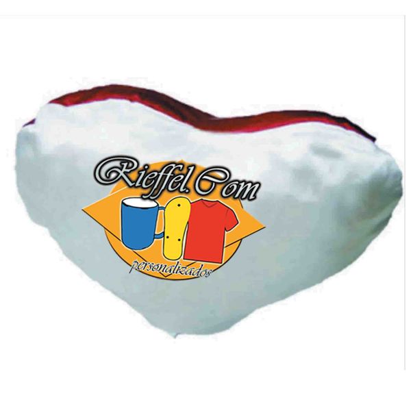 Almofada Personalizada Formato Coração