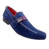 Sapato Social HiperFlex Couro Azul