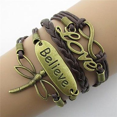 Pulseira Artesanal, em Couro, Frete Gátis.