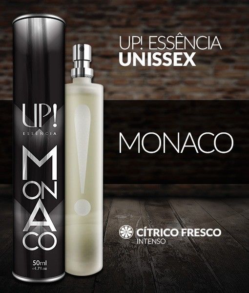 UP! MÔNACO - Perfume Unissex
