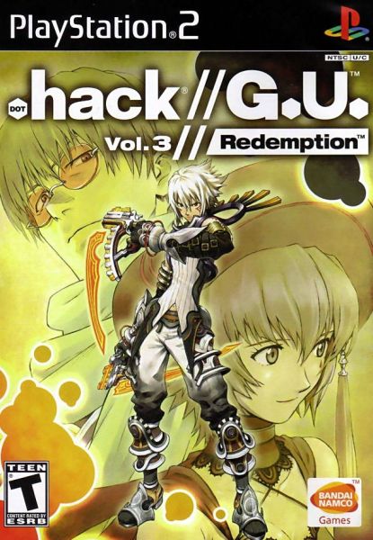 Dot Hack GU Vol.3 Redemption