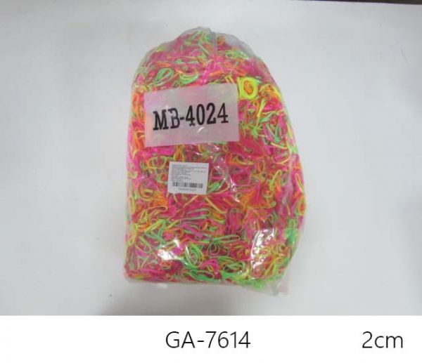 Elástico Silicone 2cm GA 7614 Kg