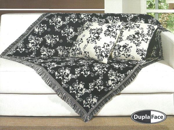 Manta (1,50m x 1,00m) Coleção Esotérica / desenho Floral