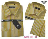Camisa Social Giorgio Armani.