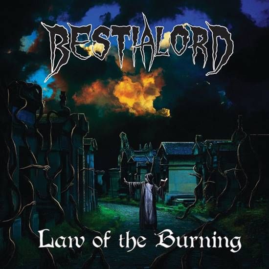 CD BESTIALORD - Law of the Burning importado de Belarus