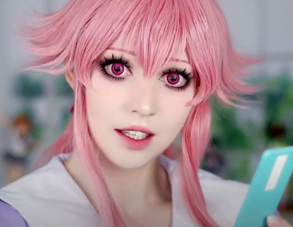.Heart Eyes - Rosa - 14.5mm