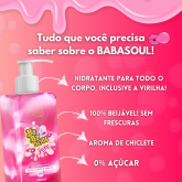 Babasoul Sexy - Gel Hidratante Frutas Vermelhas Para Corpo e Virilha