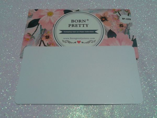 Born Pretty BP L055 Placa para carimbo