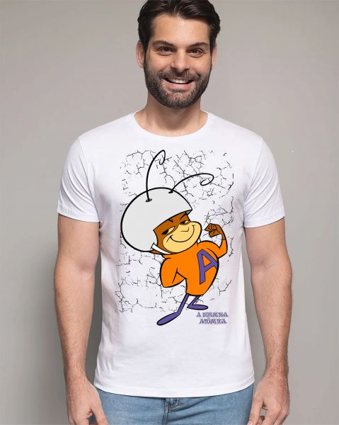 Camiseta A Formiga Atômica desenho anos 80