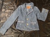 JAQUETA JEANS CUSTOMIZADA