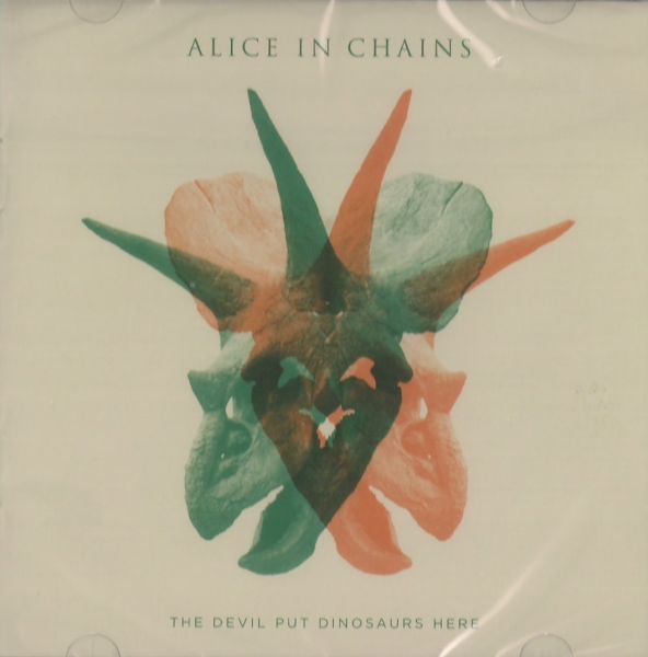 Alice in Chains - The Devil Put Dinosaurs Here (Cd Nacional)