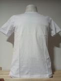 Camiseta Branca Algodão Lisa - GG
