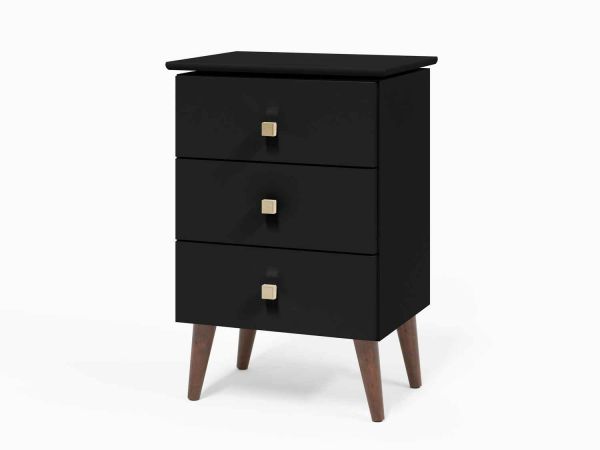 Mesa Lateral Liv 3G Preto Maria M