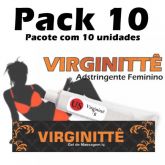 Pack 10 - Gel Adstringente Virginittê ,( revenda cada a 12 reais)