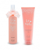 Kit Ciclo La Vida - Hidratante 240Ml + Body Splash 200Ml