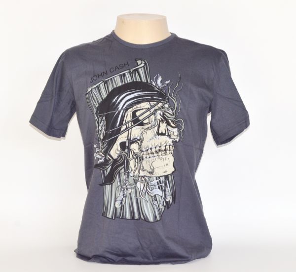 Camisa manga curta John Cash