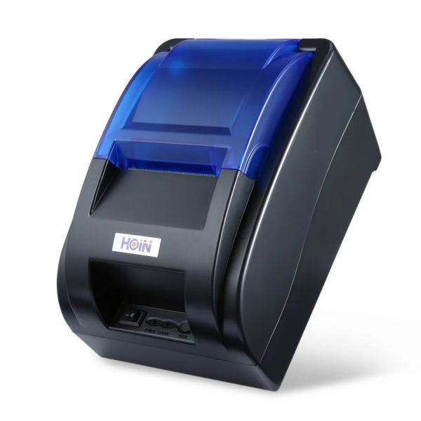 HOIN HOP H58 USB Impressora Térmica Impressora de Recibos de Impressora Térmica Portátil Impressora