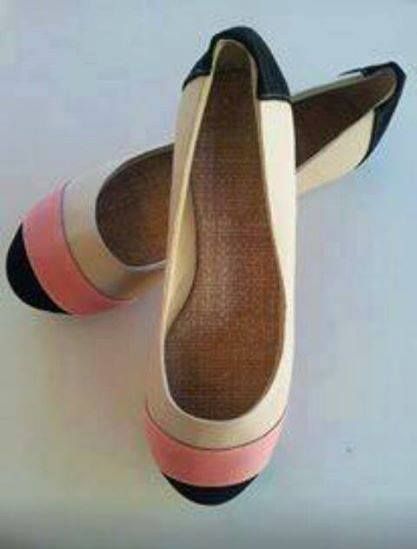 Sapatilha bico redondo