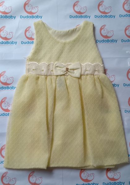 Vestido sem manga Brilho - Tam. M