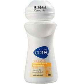 Desodorante roll on avon care camomila