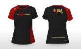 Blusa Feminina Baby Look "Eu Amo Correr"
