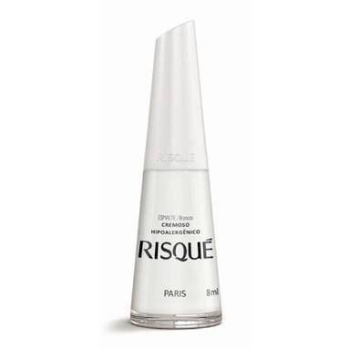 Esmaltes Risque Brancos Paris