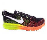 Tênis Nike Air Max Flyknit 2014 Preto e Verde MOD:11594