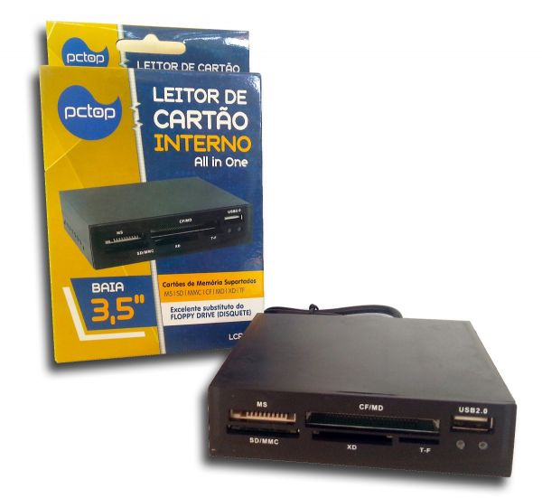Leitor Cartão Interno Pctop