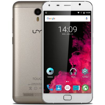 Umi Touch 4g 8 Núcleos 3gb Ram 16gb Rom,imposto Pago