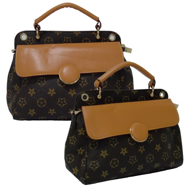 Bolsa Feminina de Mão ou Transversal com Alça Removível