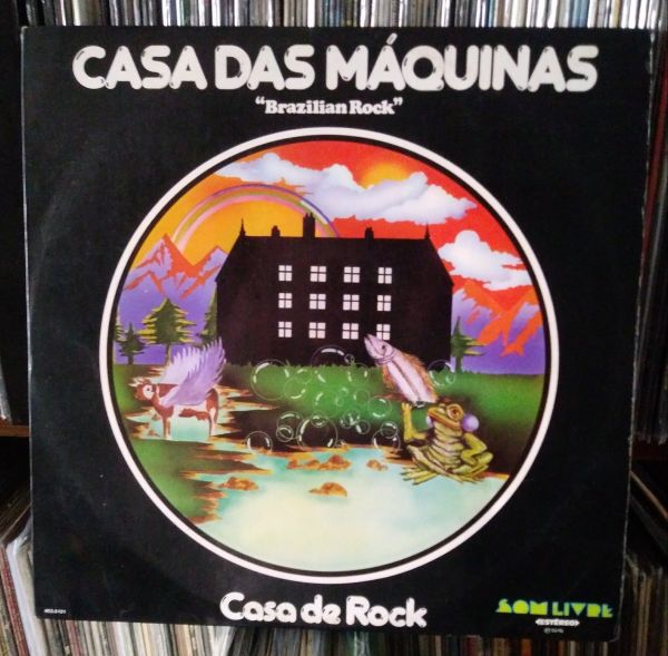 LP Casa das Maquinas - Casa de Rock