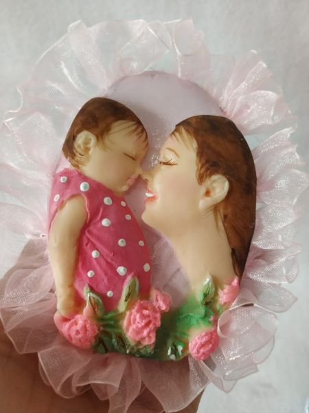 Molde Mamãe e Bebê BLS 2840