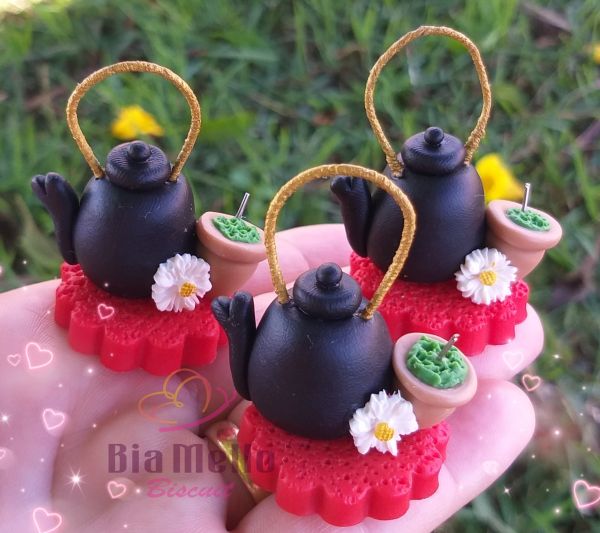 CHALEIRAS BASE VERMELHA