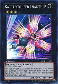 Battlecruiser Dianthus NUMH-EN043 - Super Rare