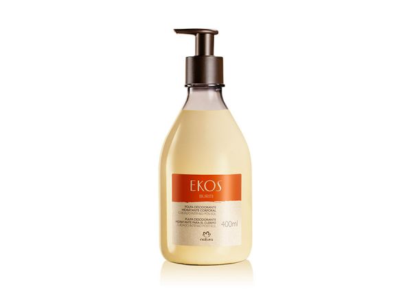 Polpa Desodorante Hidratante Corporal Ekos Buriti - 400ml