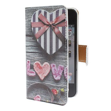 Case para Iphone 4/4s (estilo carteira)