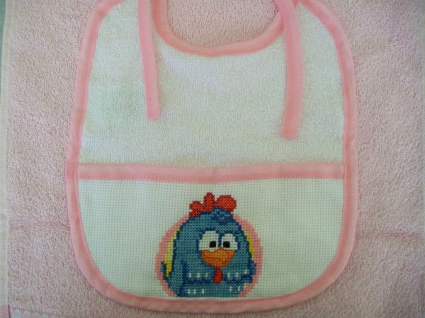 Babador Galinha Pintadinha