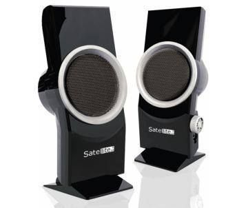Caixa de Som Satellite AS-671 USB