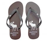 Chinelo Abercrombie & Fitch Marrom