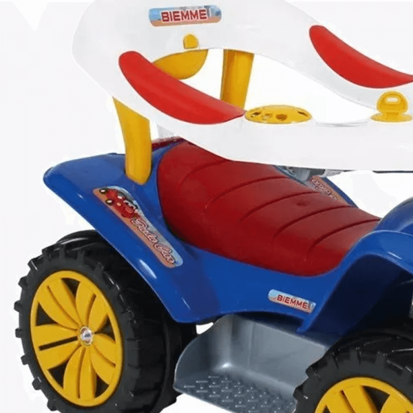 ANDADOR DUDU CAR STYLE COM HASTE DIRECIONÁVEL BIEMME 718
