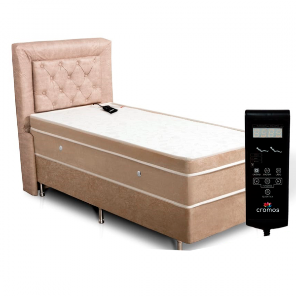 COLCHÃO SOLTEIRO - MAGNÉTICO / INFRAVERMELHO LONGO / BIO QUÂNTICO / MASSAGEM