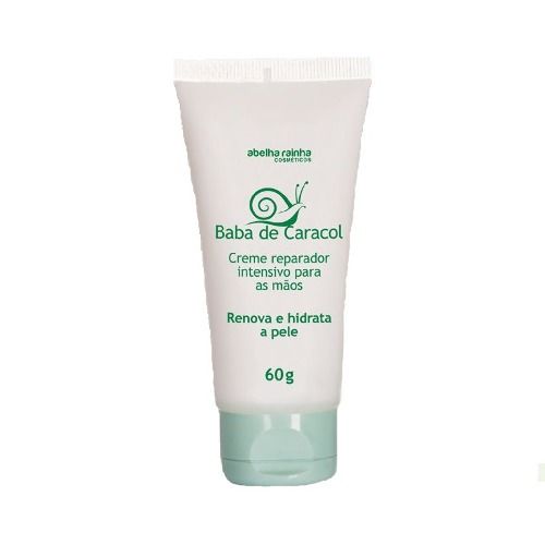 Creme Reparador Intensivo Para As Mãos Baba de Caracol